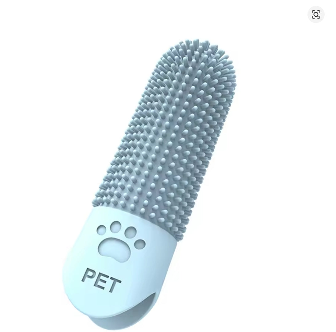 Cepillo Dental Dedo Peluditos