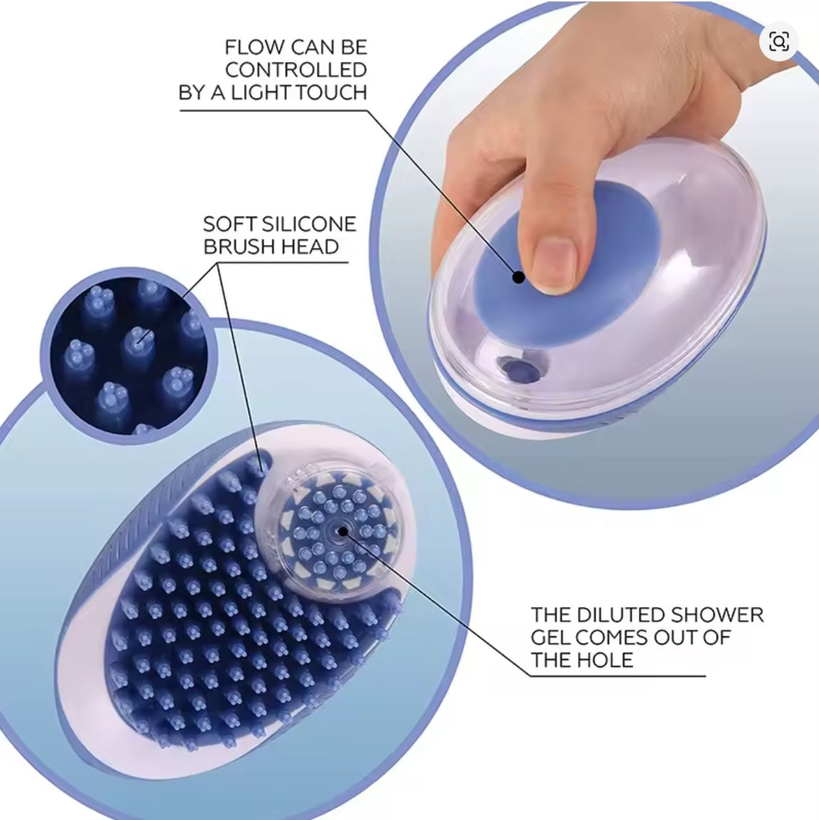 Guante de Baño Relajante Peluditos
