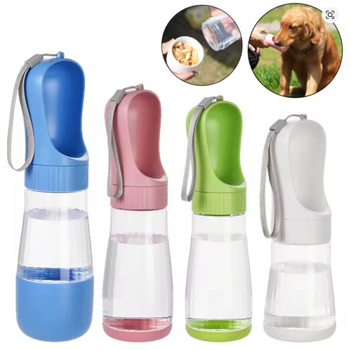 Botella de Agua Portátil Peluditos